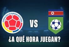 Colombia Sub 17 vs Corea del Norte horario