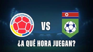 Colombia Sub 17 vs Corea del Norte horario
