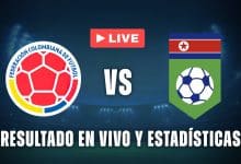 Colombia vs Corea del Norte resultado