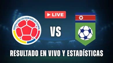 Colombia vs Corea del Norte resultado