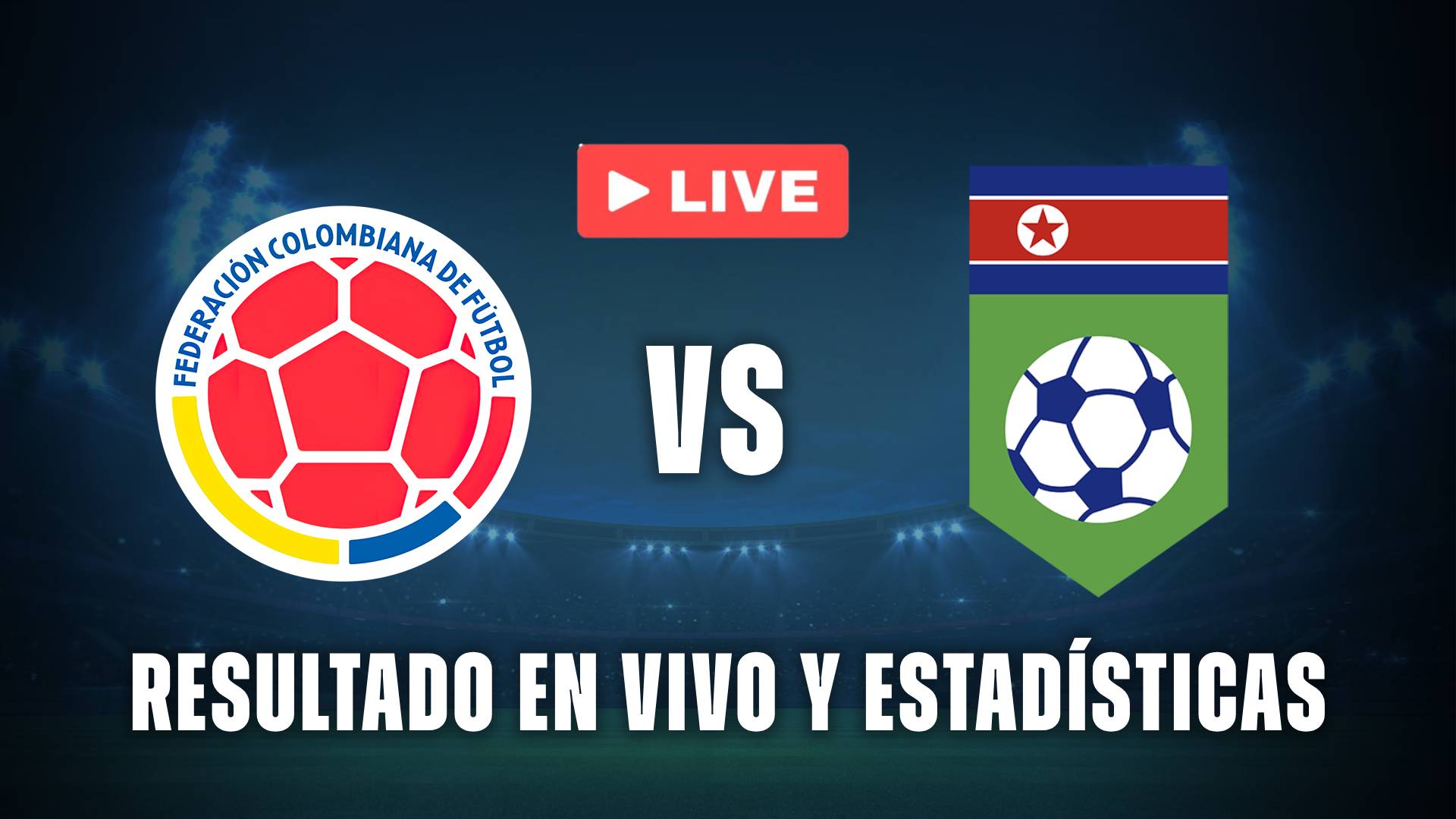 Colombia vs Corea del Norte resultado