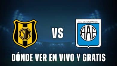 Deportivo Madryn vs Estudiantes RC donde ver vivo