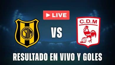 Deportivo Madryn vs Morón en vivo