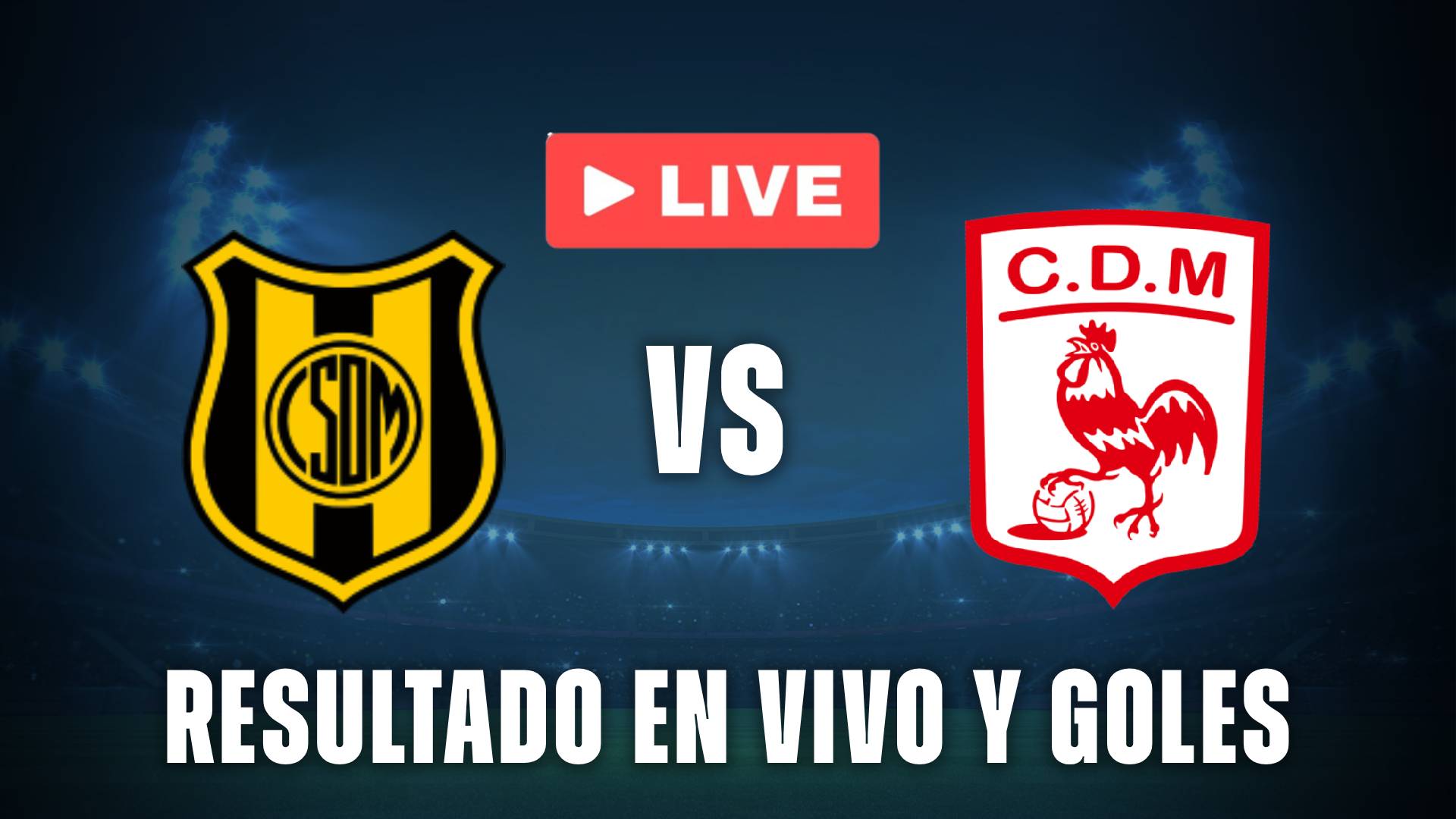 Deportivo Madryn vs Morón en vivo