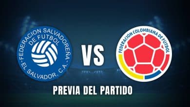 El Salvador vs Colombia Mundial Sub 17 Previa
