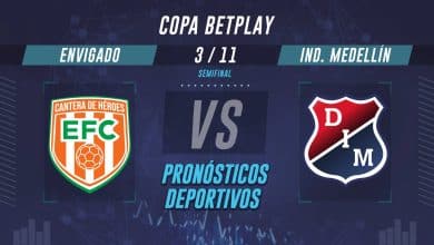 Envigado vs Independiente Medellin cuotas