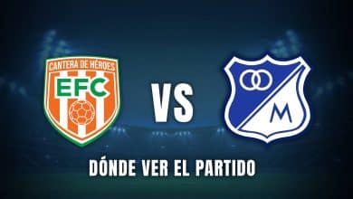 Envigado vs Millonarios