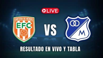 Envigado vs Millonarios