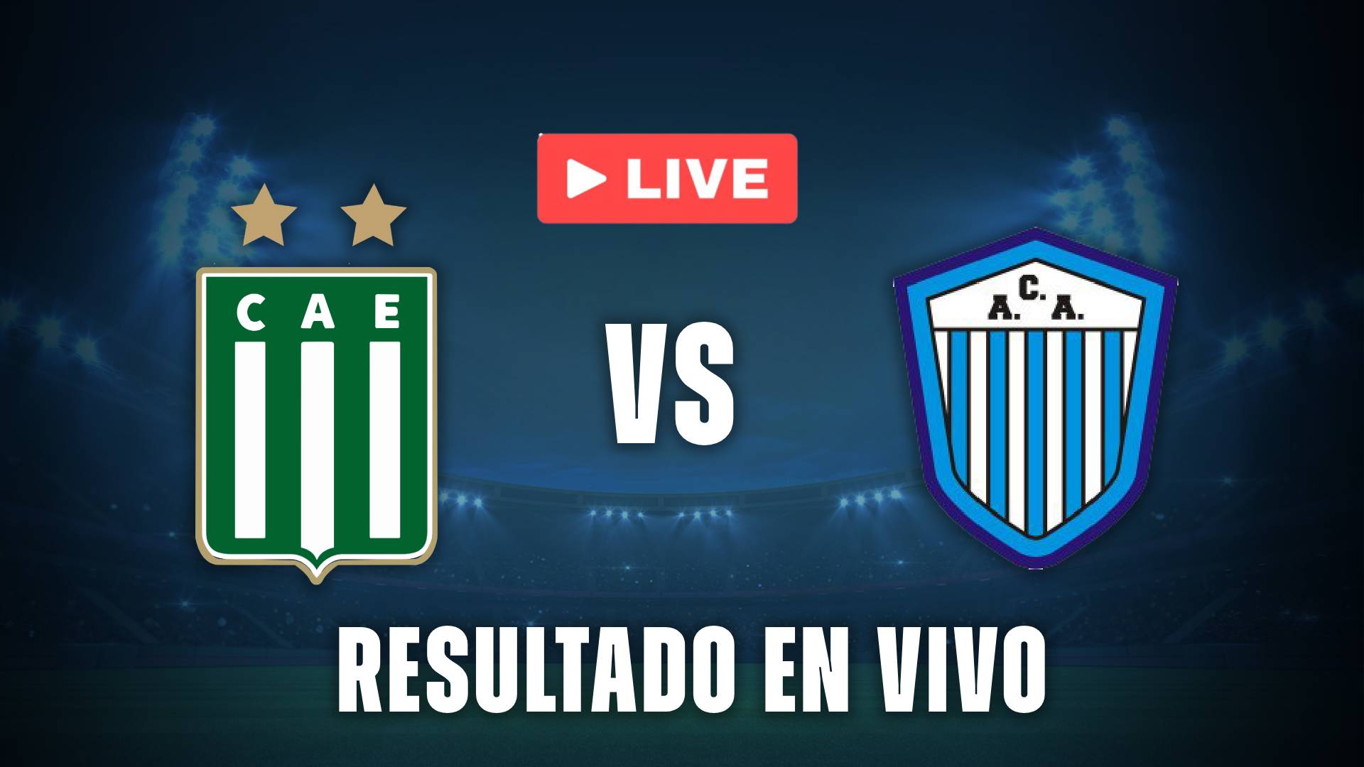 Excursionistas vs Argentino de Merlo vivo