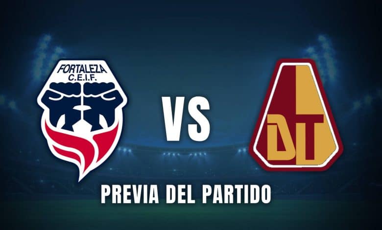 Fortaleza vs Tolima