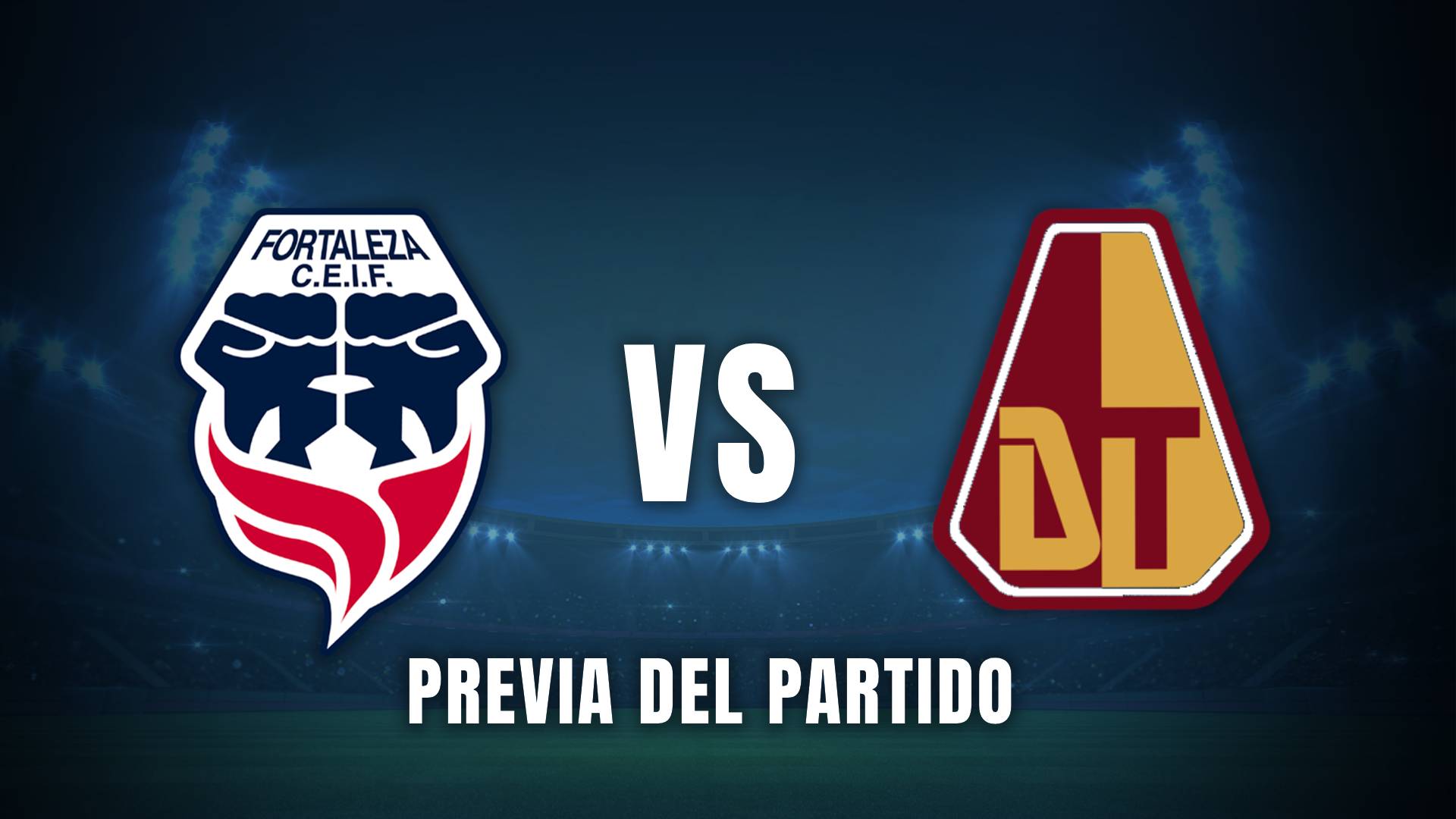 Fortaleza vs Tolima
