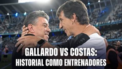 Marcelo Gallardo vs Gustavo Costas historial