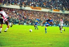 martin palermo en el superclasico