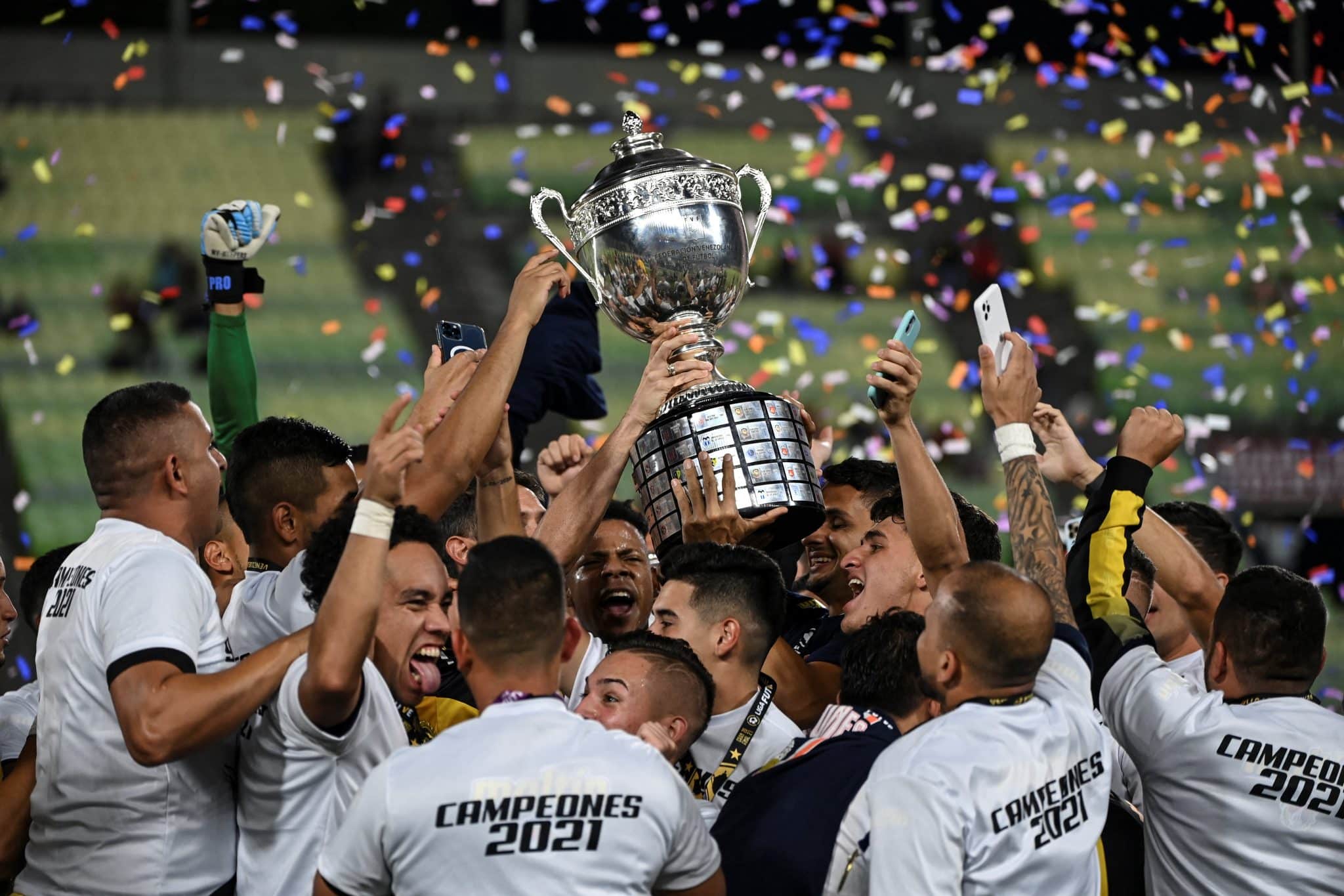 Lista de equipos ganadores de Liga FutVe (Getty Images)