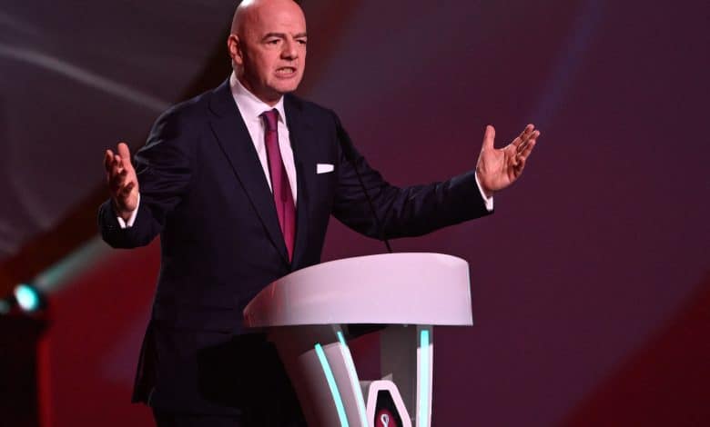 infantino rumbo al mundial 2026