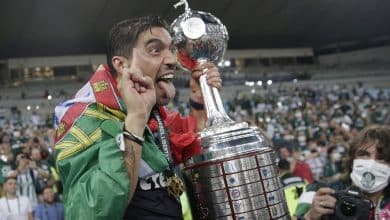 abel ferreira con libertadores