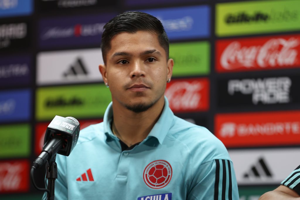 Juan Camilo Cucho Hernández en la Selección Colombia