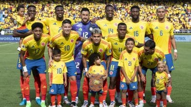 Selección Colombia hoy nómina titular