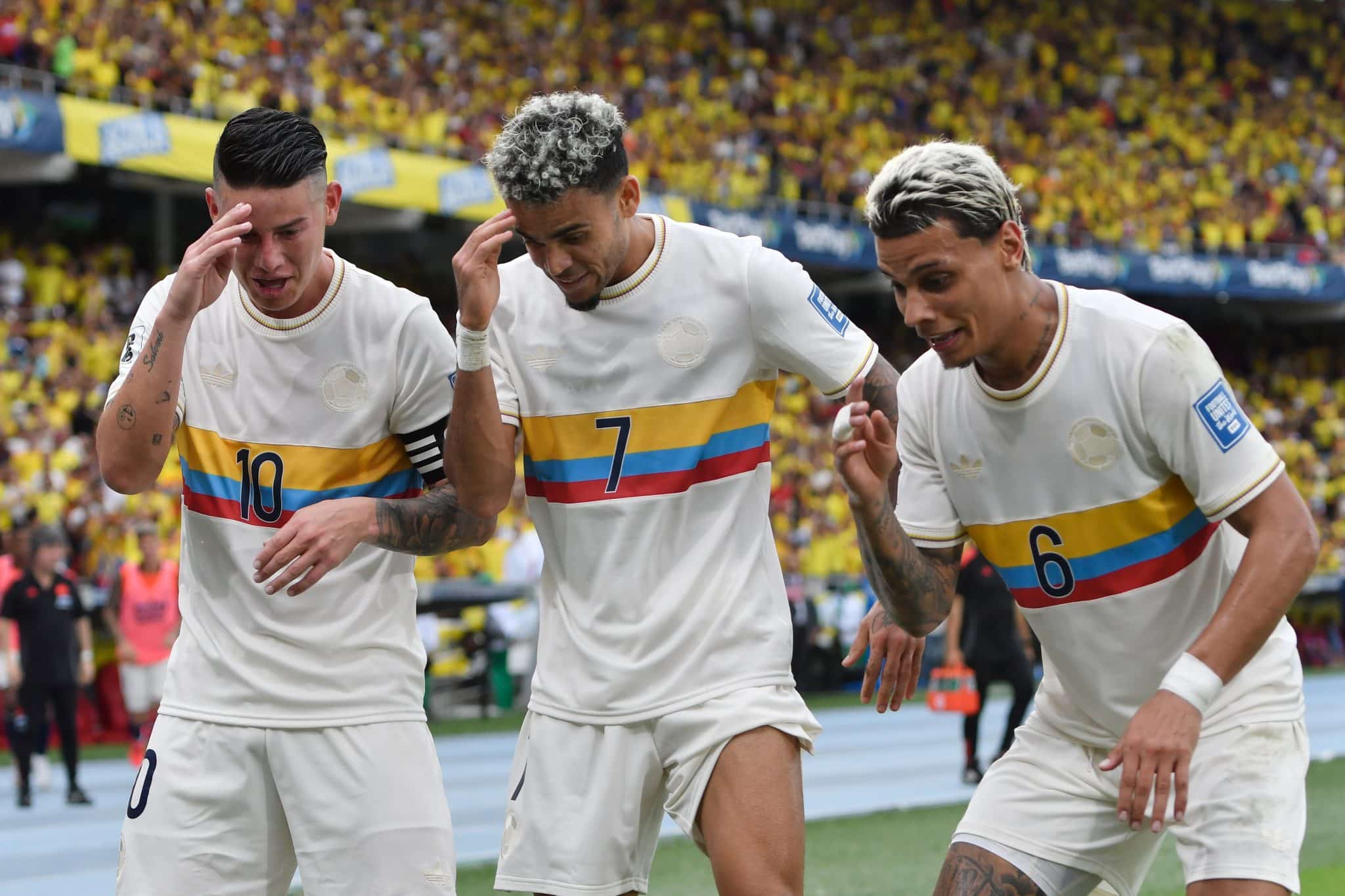 Seleccion colombia 2025