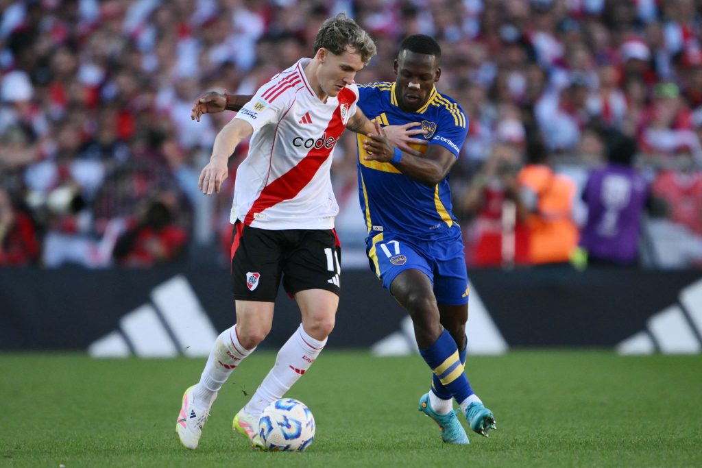 River vs Boca