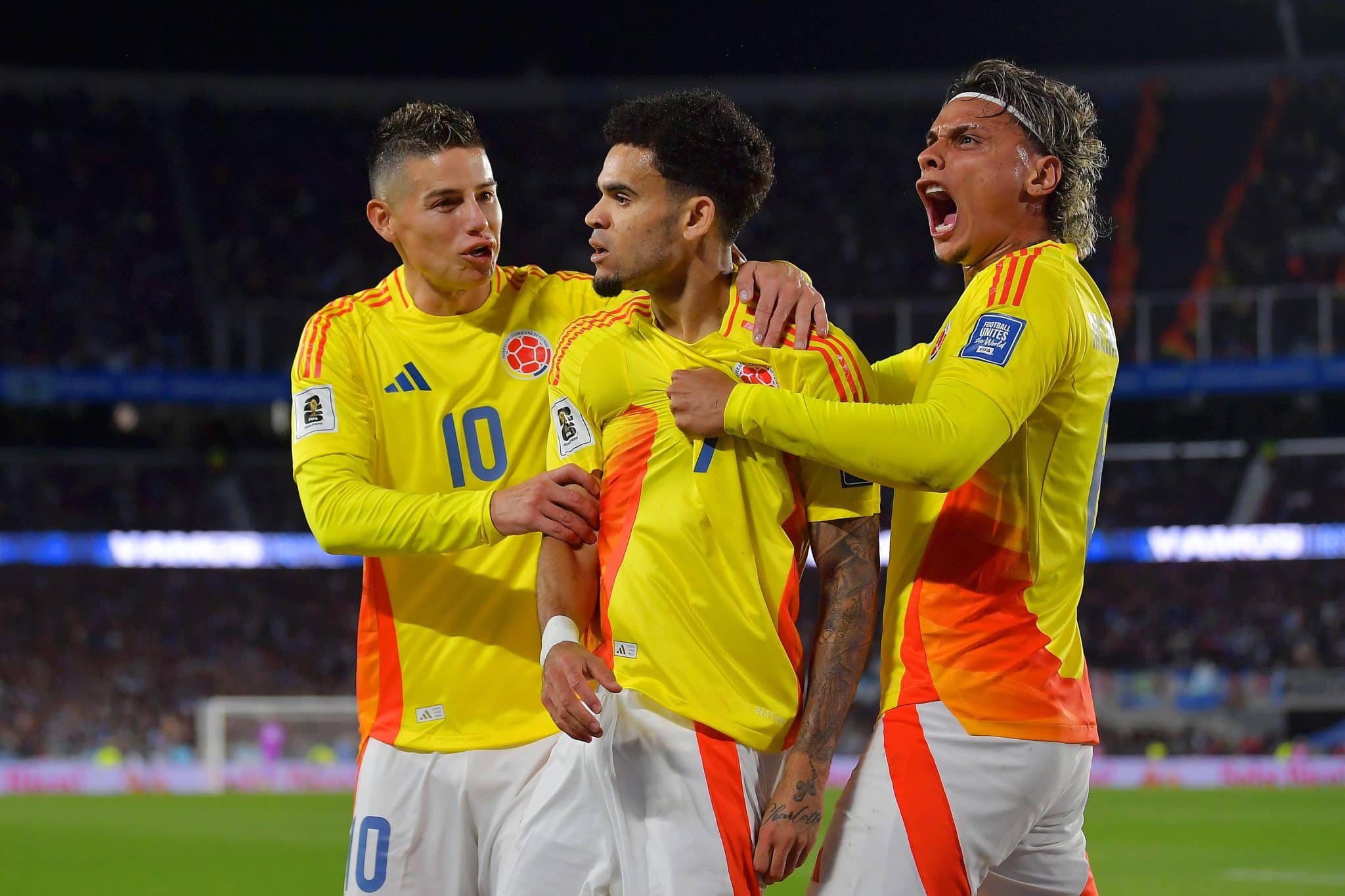 Selecciones que no puede enfrentar Colombia en el Mundial (Getty Images)