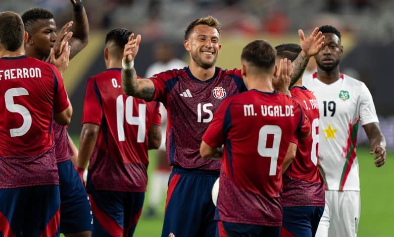 Costa Rica clasificación al Mundial 2026