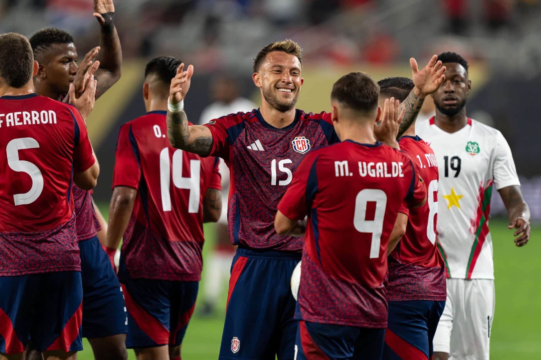 Costa Rica clasificación al Mundial 2026