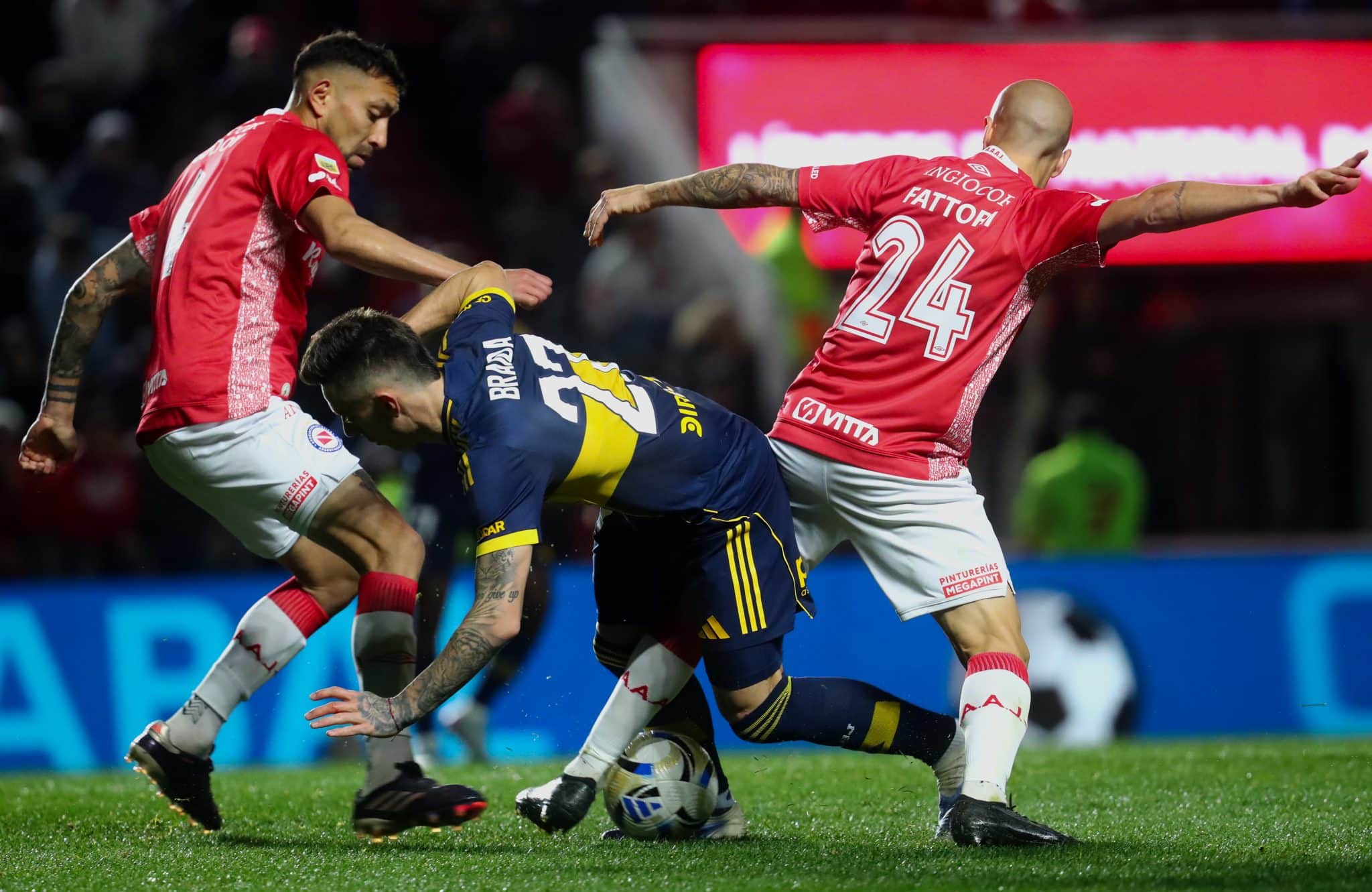 Posible rival de Argentinos Juniors en la Fase 2 de Libertadores (Getty Images)
