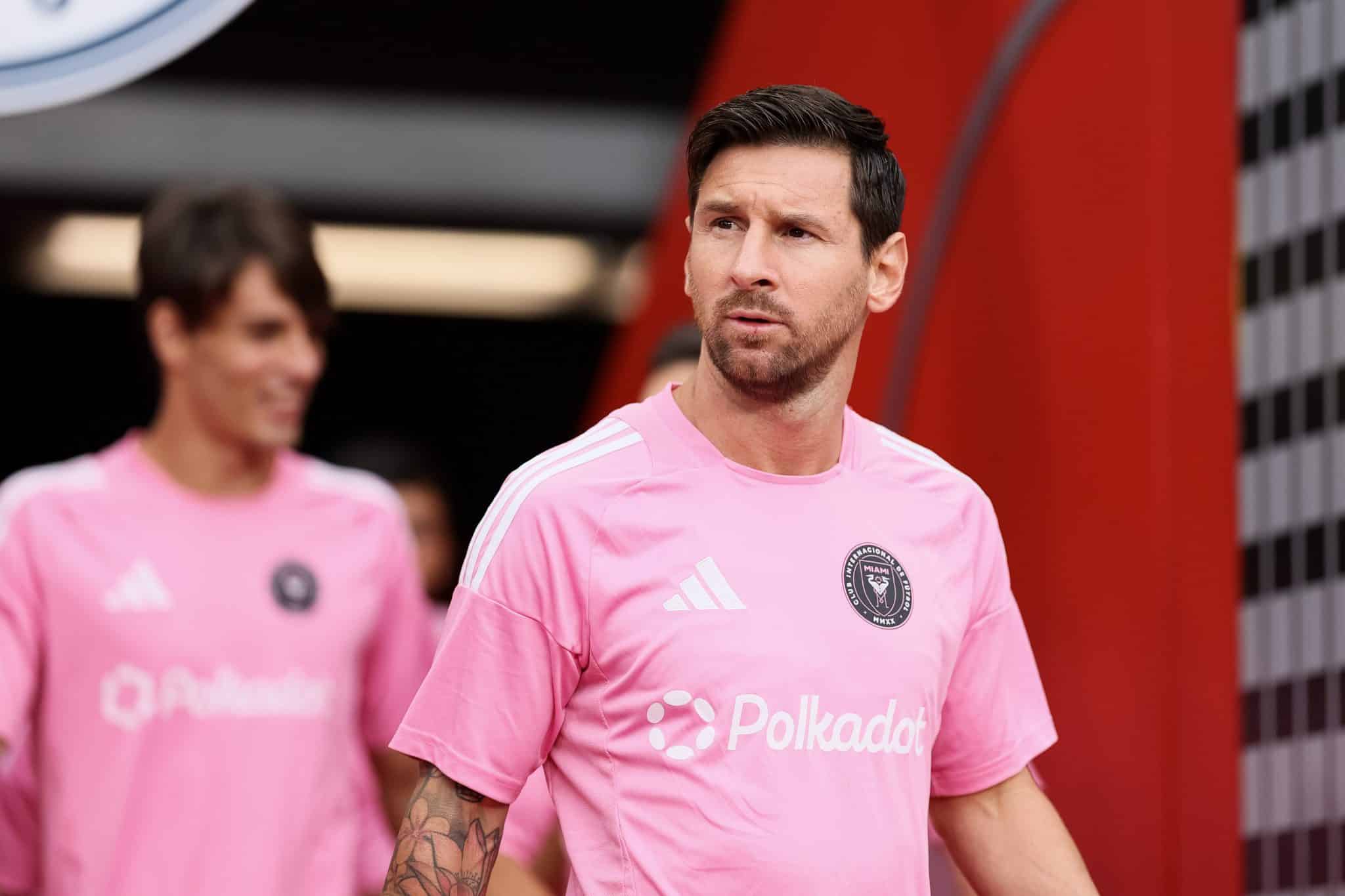 Que pasa si Inter Miami pierde vs New York City (Getty Images)