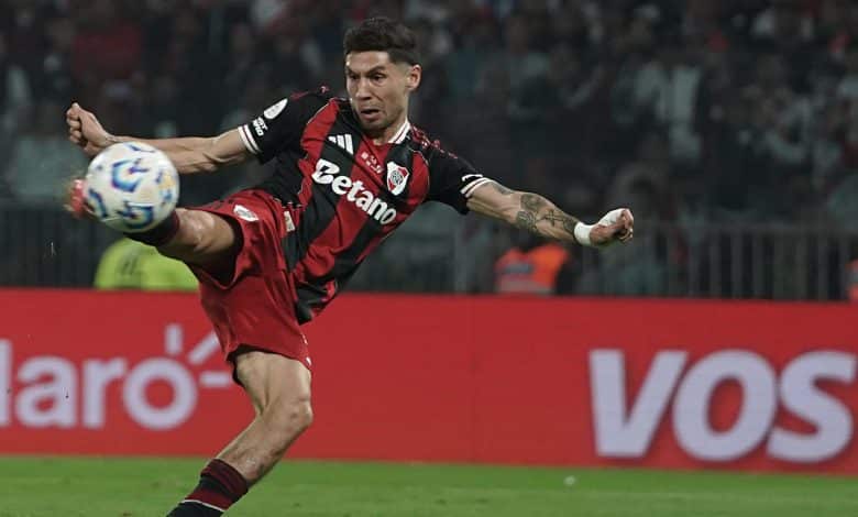 River hoy: formación confirmada vs Racing por la Liga Profesional (Getty Images)