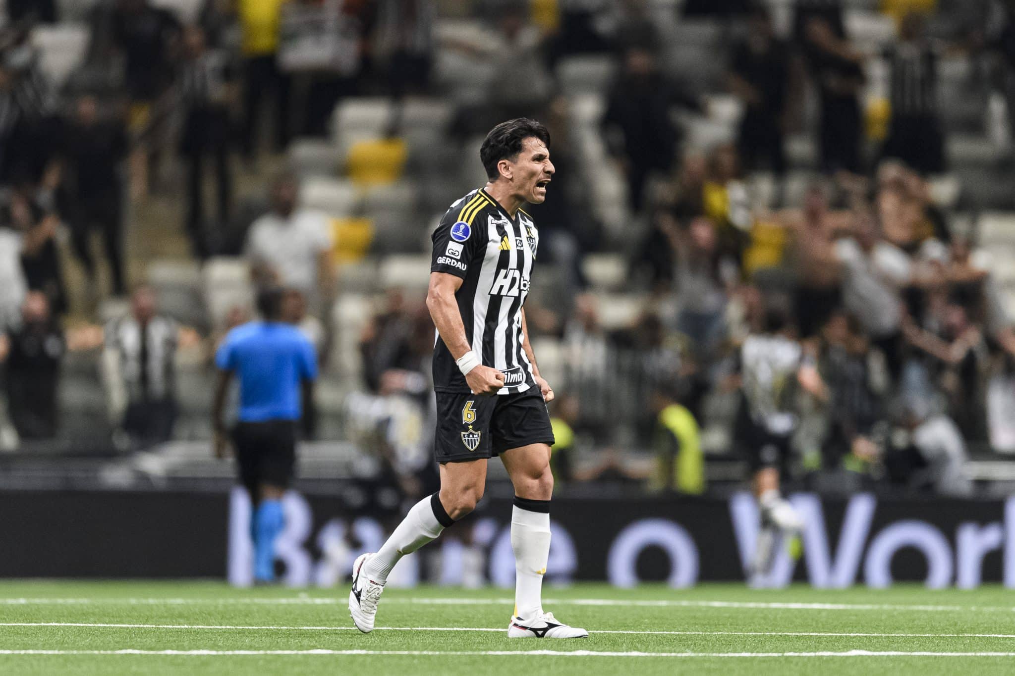Atlético Mineiro: formación confirmada vs Lanús por la final de la Copa Sudamericana (Getty Images)