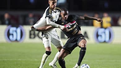Por que Iván Román no juega la final de Sudamericana. (Getty Images)