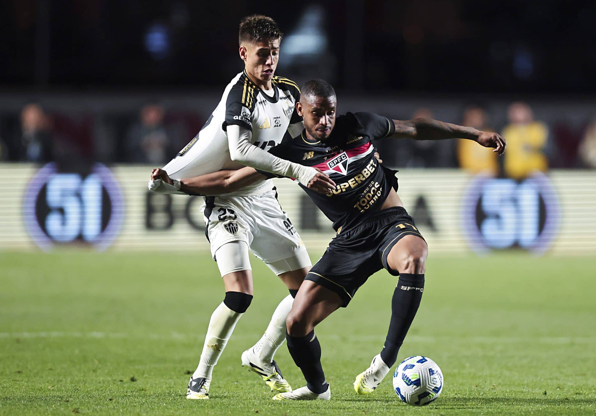 Por que Iván Román no juega la final de Sudamericana. (Getty Images)