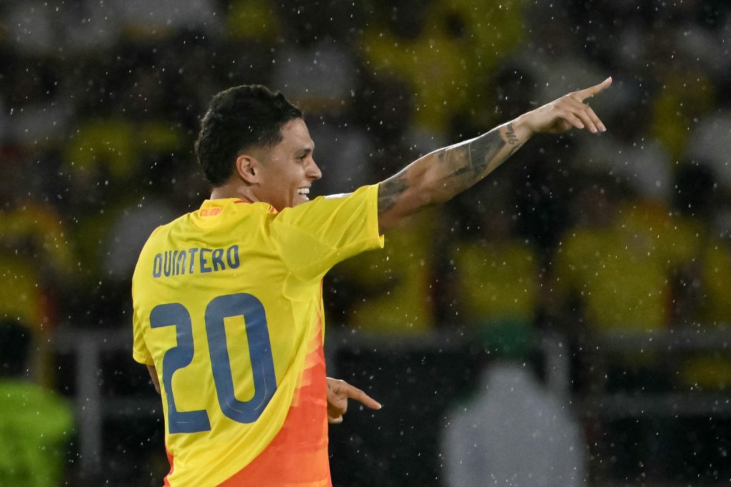 Juan Fernando Quintero en la Selección Colombia