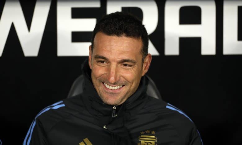 Selección Argentina hoy Los once de Lionel Scaloni