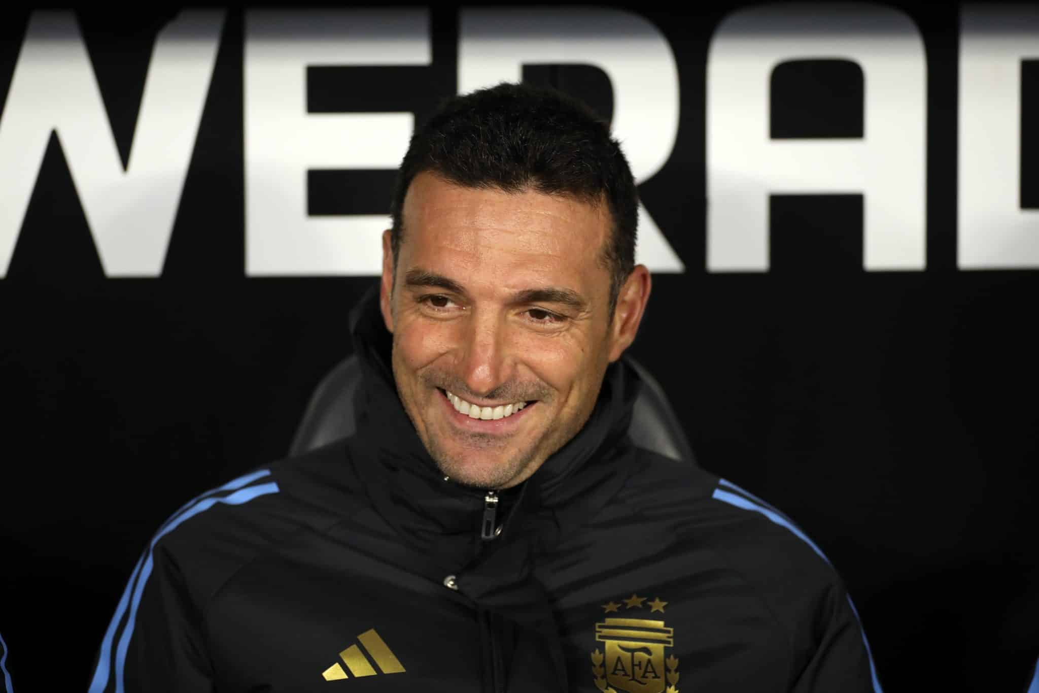 Selección Argentina hoy Los once de Lionel Scaloni