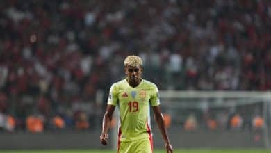 ¿Qué pasó con Lamine Yamal? Ausente en España vs Georgia (Getty Images)