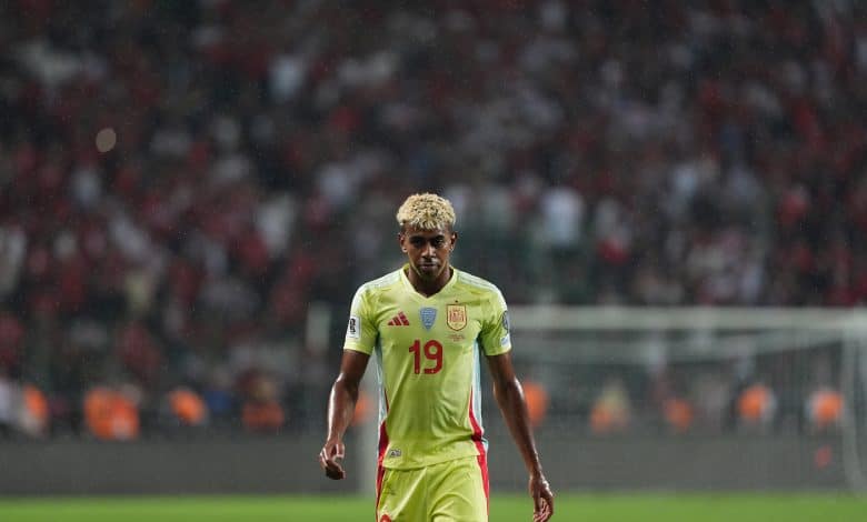 ¿Qué pasó con Lamine Yamal? Ausente en España vs Georgia (Getty Images)