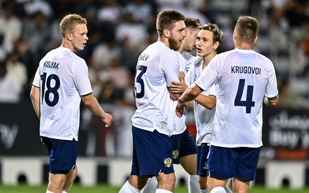 Perú vs Rusia: los rusos llegan con 17 partidos invictos. (Photo by Noushad Thekkayil/NurPhoto via Getty Images)