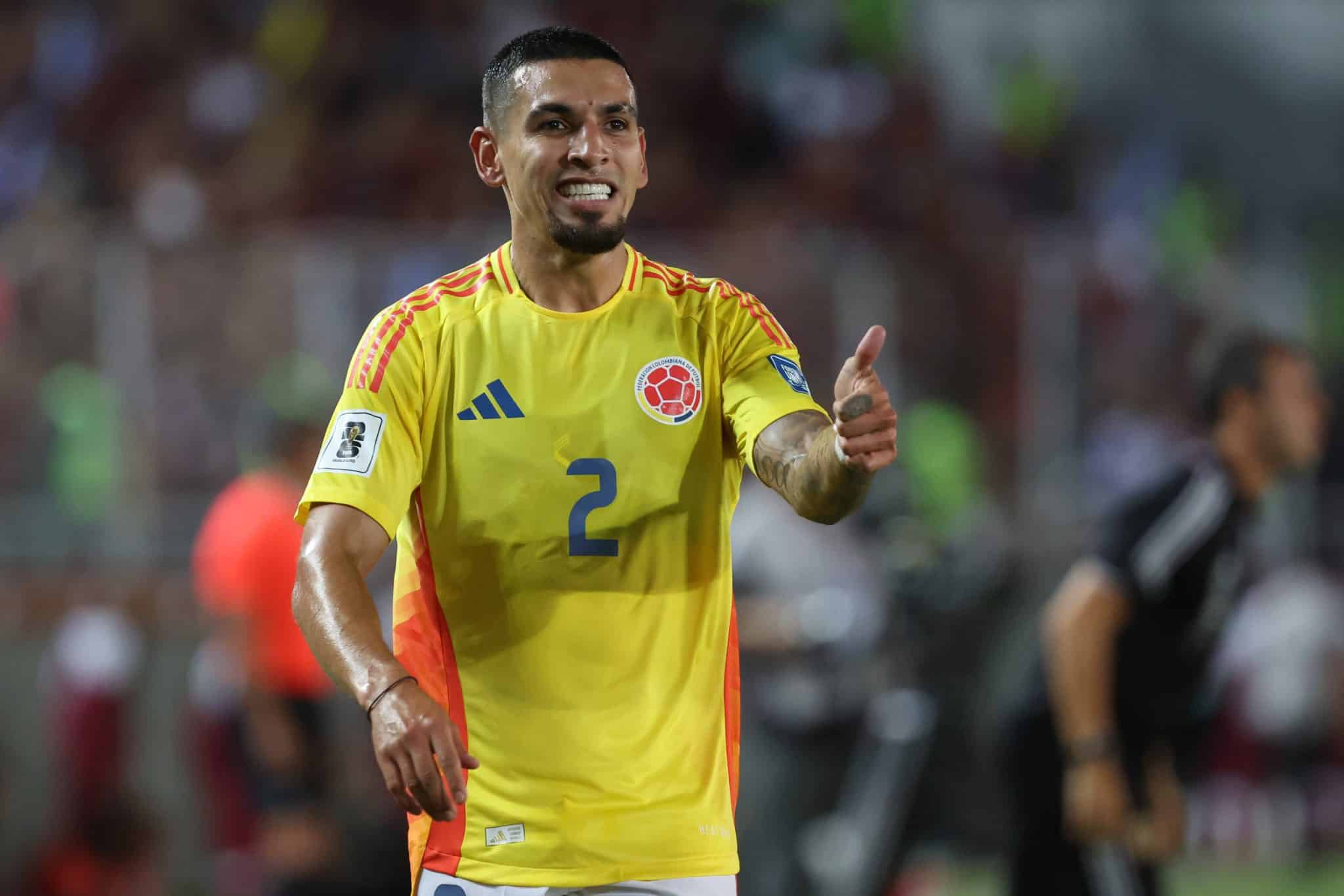 Daniel Muñoz no juega en Colombia vs Nueva Zelanda