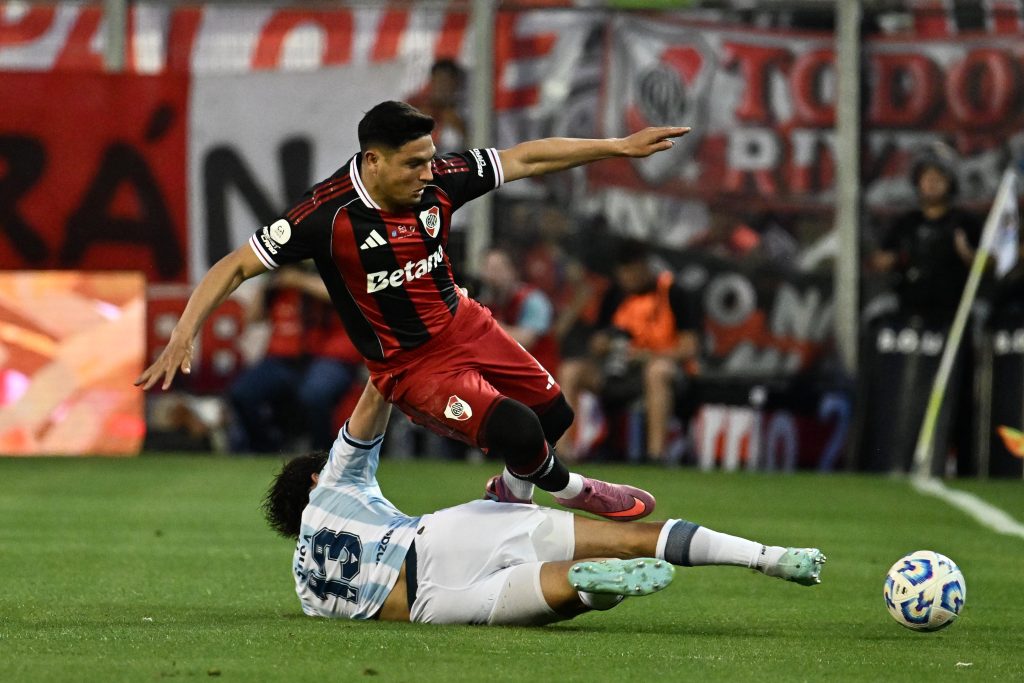 partidazo liga profesional river racing