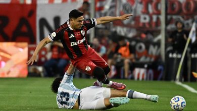 partidazo liga profesional river racing