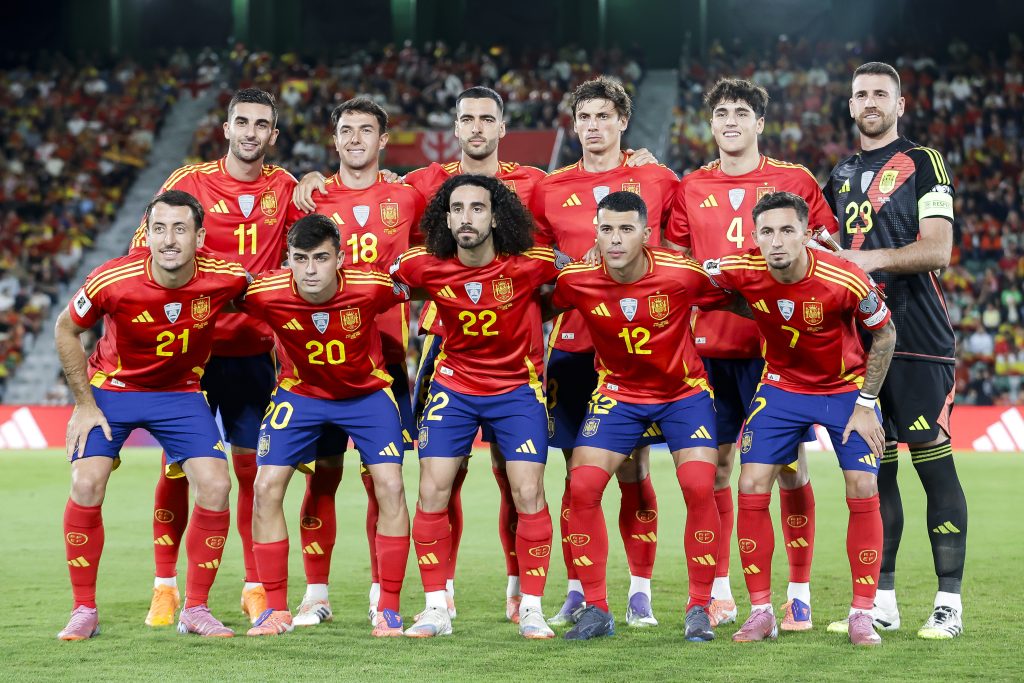 Selección de España: posibles bajas