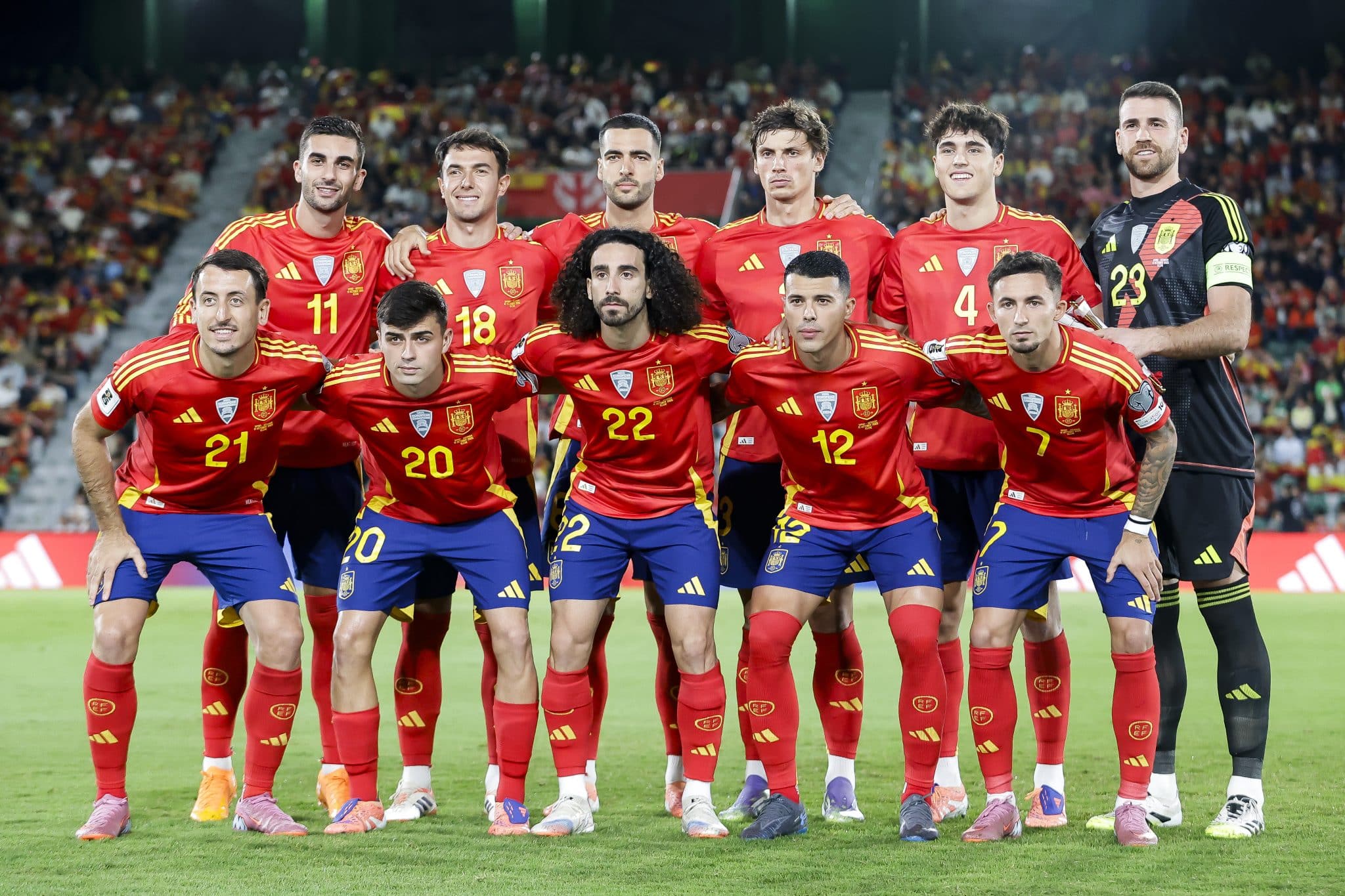 Selección de España: posibles bajas