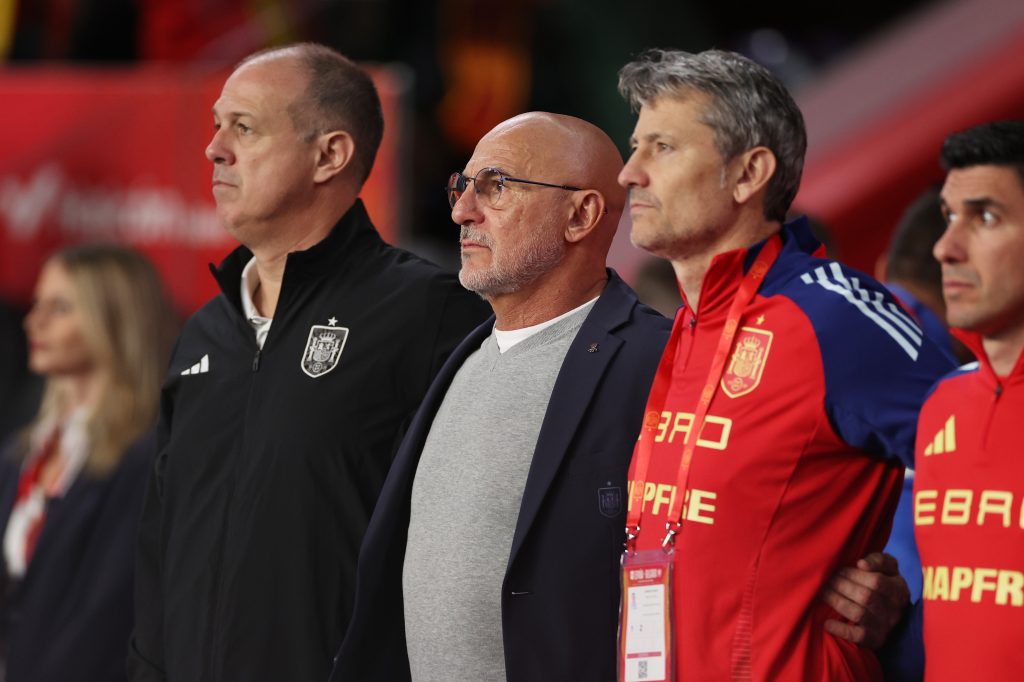 Selección de España: alineación confirmada vs Georgia (Getty Images)