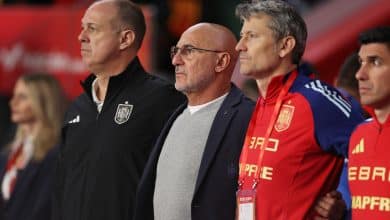Selección de España: alineación confirmada vs Georgia (Getty Images)