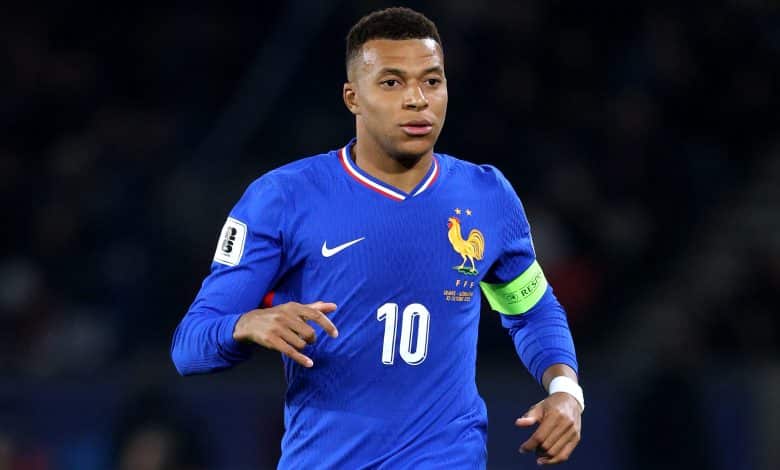kylian mbappe