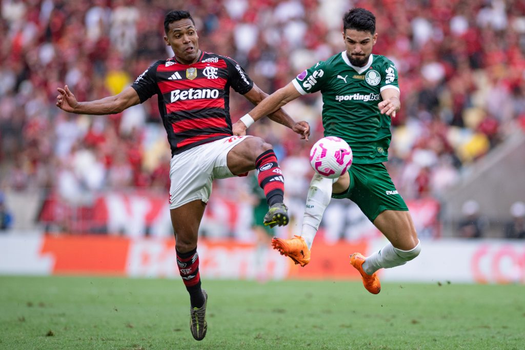 Palmeiras vs Flamengo: partidos previos de la final de la Copa Libertadores (Getty Images)