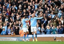 Probabilidades de gol de Erling Haaland vs Real Madrid por Champions League (Getty Images)