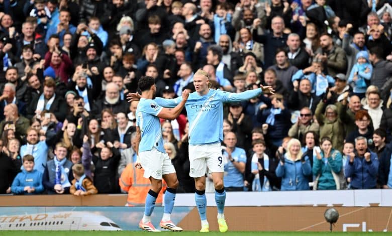 Probabilidades de gol de Erling Haaland vs Real Madrid por Champions League (Getty Images)